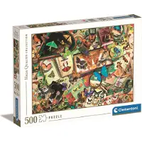 Clementoni The Butterfly Collector 500p palapeli