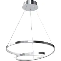 Milagro Lucero riippuvalaisin 48W LED 4000K 2400 lm kromi