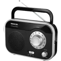 Sencor SRD 210BS Radio analogowe