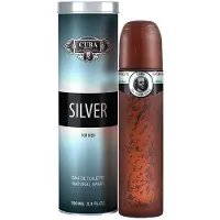 New Brand Perfumes Original Silver For Men EDT 100ml (M)