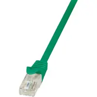 Logilink EconLine - Liitäntäkaapeli - RJ-45 (uros) - RJ-45 (uros) - 5 m - UTP - CAT 6 - vihreä