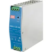 Planet PWR-120-48 virtalähdeyksikkö 120 W Sininen, Harmaa (PWR-120-48)