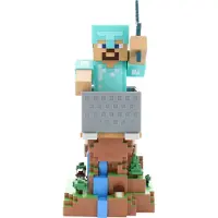 Exquisite Gaming Cable Guys : Steve in Diamond Armour R.E.S.T ohjain/puhelinteline