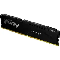Kingston 8GB (1 x 8GB) FURY Beast, DDR5 5600MHz, CL40, 1.25V, musta