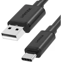 UNITEK C14069BK USB cable 3 m USB A USB C
