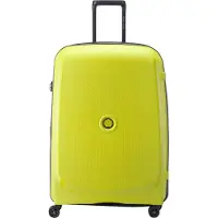 DELSEY PARIS Belmont Plus 4-pyöräinen vetolaukku L 76 cm Laajennettava Vihreä