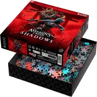 Good Loot Gaming Puzzle: Yasuke (1000 palaa): Assassin's Creed Shadows Naoe & Yasuke (1000 palaa)