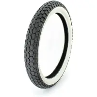 Continental Kks 10 Reinforced Whitewall 47j Tt Custom Moottoripyörän Rengas