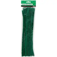 Creativ Company Chenille Dark Green 30cm 50pcs.