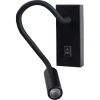 Kanlux S.A. Tonil LED seinävalaisin 3000K 3,3W musta