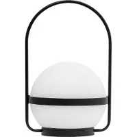 Dyberg Larsen Summer Solar Udendørslampe - Black - H36CM