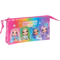 Safta Triple Rainbow High Shine Kynäkotelo