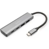 Digitus USB-C 4 PORT HUB (DA-70245)