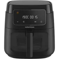 Grundig FRY 7320 GMS8070, 7,6 l, 1750 W, airfryer, musta