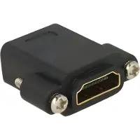 DeLOCK 2xHDMI, HMDI, HMDI, Musta (85125)