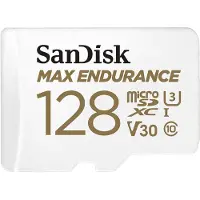 SanDisk 128GB Max End microSDHC 60k Hrs (SDSQQVR-128G-GN6IA)