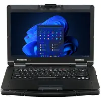 Panasonic 14" Toughbook 55 MK3, kannettava tietokone, hopea/musta