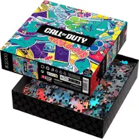 Good Loot Loot Gaming Puzzle: Call of Duty Zombies Collage (1000 elements)