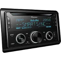 Pioneer FH-S720BT autosoitin