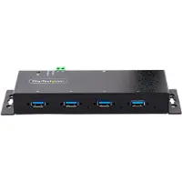 StarTech.com USB Hub - Startech - 5G4AINDNP-USB-A-HUB - 4 Porttia - USB 3.2 Gen 1 - Musta