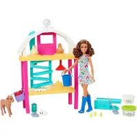 Barbie Nukkesetti - Munalla - Farm - Hatch &amp; Gather - - OneSize - Nuket