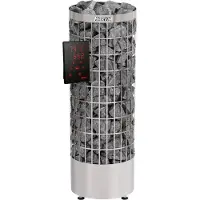 Harvia Cilindro PC90XE 9,0 kW teräs sähkökiuas