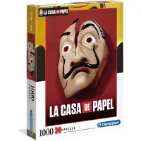 Clementoni Money Heist palapeli 1000kpl