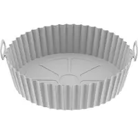 INF Air Fryer Silikoni Bowl 3.6-7.2 l Harmaa