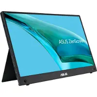 Asus ZenScreen MB16AHG tietokoneen litteä näyttö 39,6 cm (15.6') 1920 x 1080 pikseliä Full HD Musta (90LM08U0-B01170)