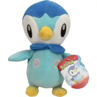 Jazwares Pokémon Piplup-pehmo 20 Cm