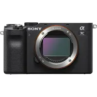 Sony Digital Mirrorless Camera Alpha a7C Body Black