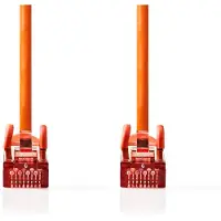 Nedis CCGL85221OG50 networking cable - Oranssi - 5m
