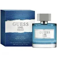 GUESS 1981 Indigo Pour Homme Eau de Toilette 100 ml