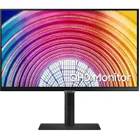 Samsung S24A600NWU, 61 cm (24"), 2560 x 1440 pikseliä, Wide Quad HD+, LCD, 5 ms, Musta (LS24A600NWUXEN)