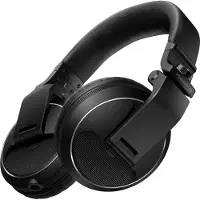 Pioneer HDJ-X5 -DJ-kuulokkeet, musta