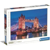 Clementoni Tower Bridge Puzzle 1000 Pieces Monivärinen