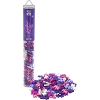 Plus plus Blocks Glitter Tuubi 100 kpl.
