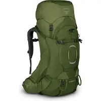Osprey Aether 55 Trekking rinkka 78 cm Vihreä