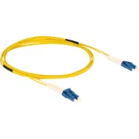 DeLOCK 2m LC-LC, 2 m, OS2, LC, LC (84606)