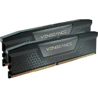 Corsair 48GB (2 x 24GB) Vengeance, DDR5 6000MHz, CL36, 1.40V, musta/harmaa
