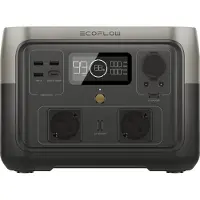 EcoFlow River 2 Max kannettava virta-asema, 512 Wh