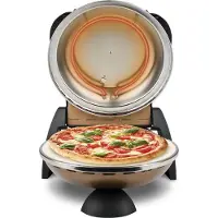 G3 Ferrari Pizza Oven Delizia Bronze G3Ferrari - Brown - 33.5X35X20CM