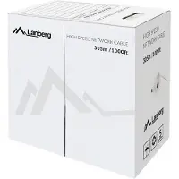 Lanberg U/utp Cat5 Kela Verkkokaapeli 305 M