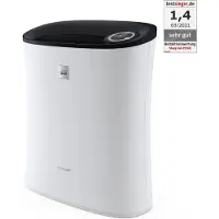 Sharp Ua-pe30e-wb Kaksitasoisella Suodatusjärjestelmällä Varustettu Ilmanpuhdistin