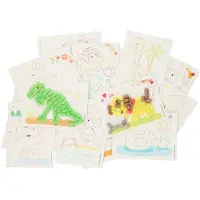 PlayMais Decorating Cards 24st.