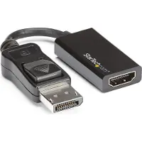 StarTech.com Displayport To HDMI Adapter Musta