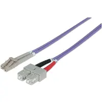 Intellinet 750929, 2 m, OM4, LC, SC
