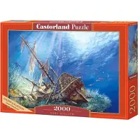 Castorland - Puzzle Sunken Galley - 2000 pala