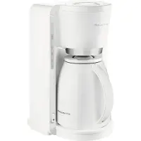 Rowenta CT3818 15 kupin -kahvinkeitin, musta, hopea