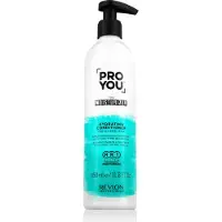 Revlon Pro You The Moisturizer Hydrate Hoitava Shampoo 350 ml